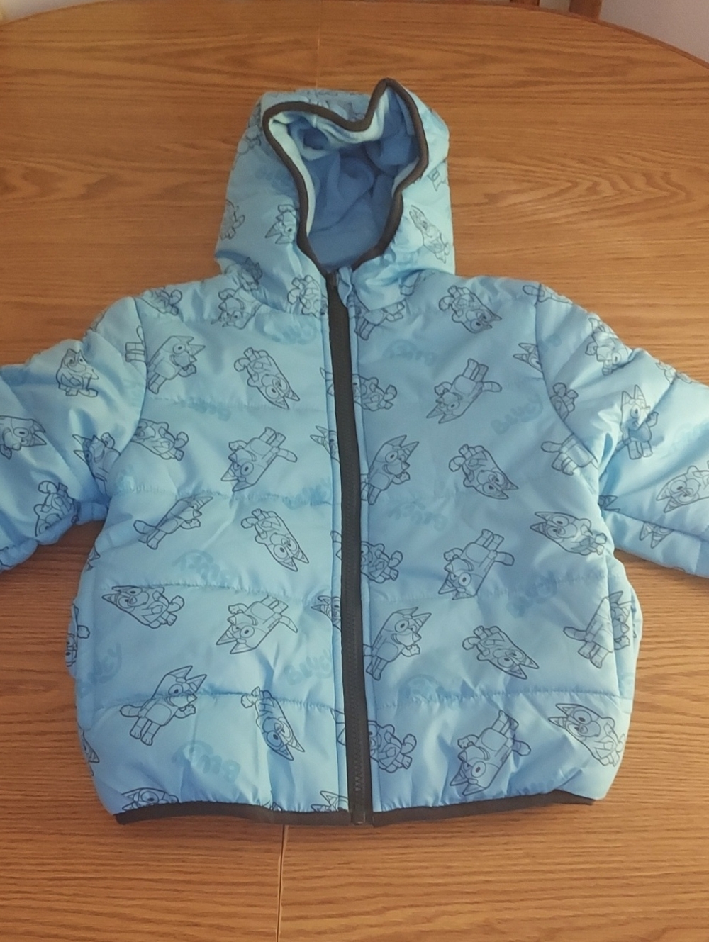 Unisex Bluey Puffer Jacket